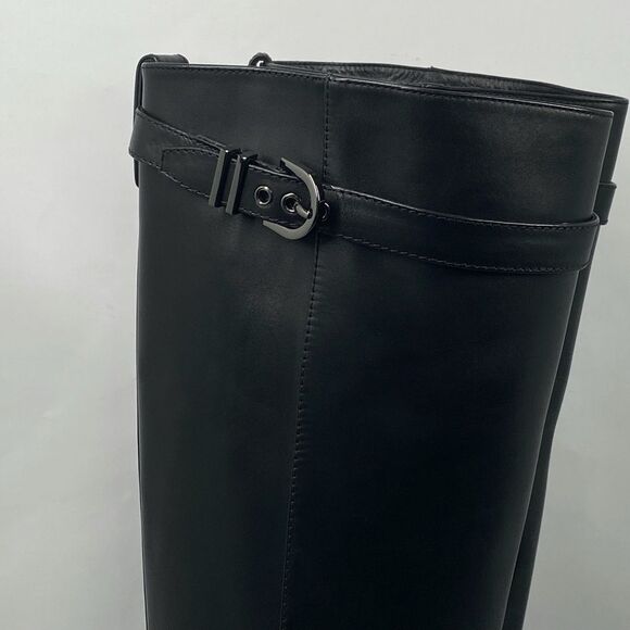 Stuart Weitzman Maverick Knee High Leather Boots size 8.5 - Picture 7 of 16